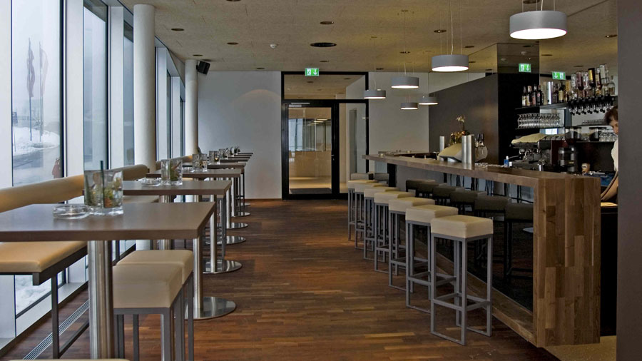 Bar der Ski Austria Academy am Arlberg Bar der Ski Austria Academy am Arlberg