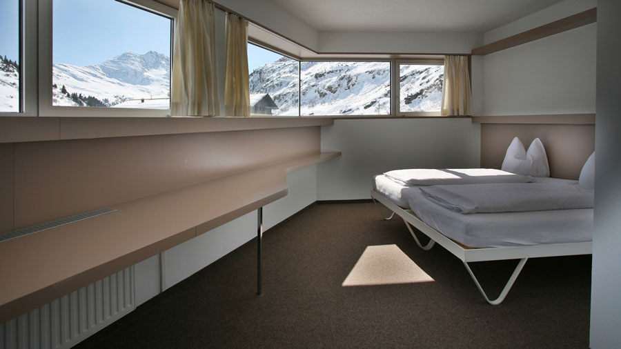 DZ in der Ski Austria Academy St.Christoph am Arlberg DZ in der Ski Austria Academy St.Christoph am Arlberg