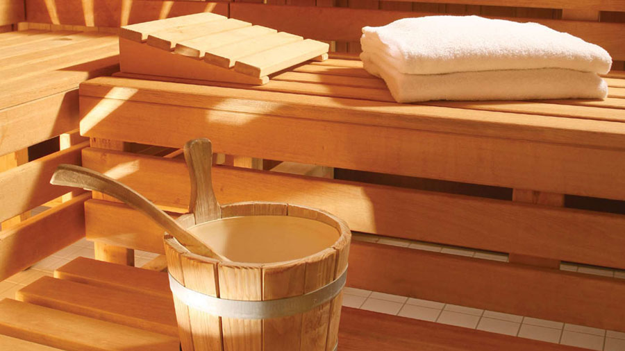 Sauna und Wellness der Ski Austria Academy Sauna und Wellness der Ski Austria Academy