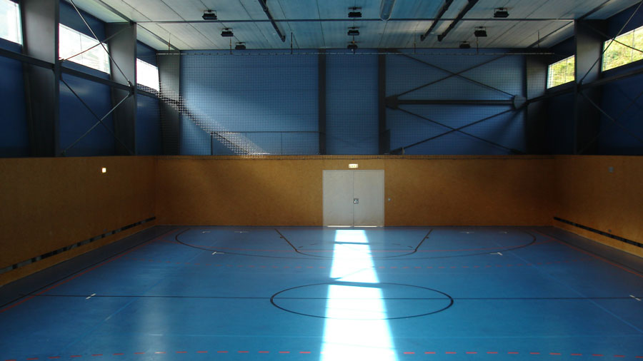 Trainingshalle am Arlberg Trainingshalle am Arlberg